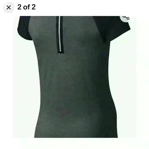 Nike Sandie Golf Zip Top - Picture 11 of 12